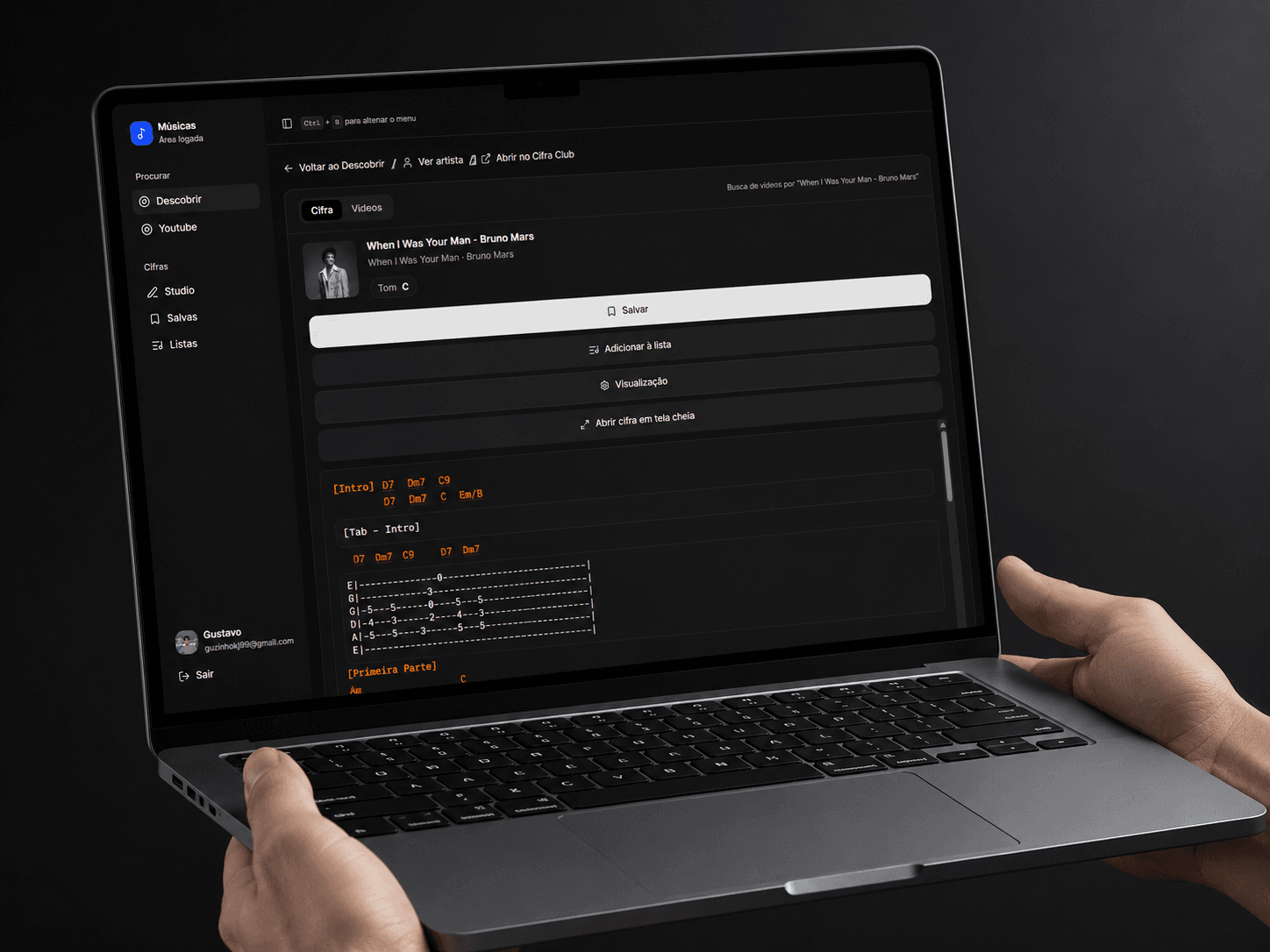 Music AI — captura 2